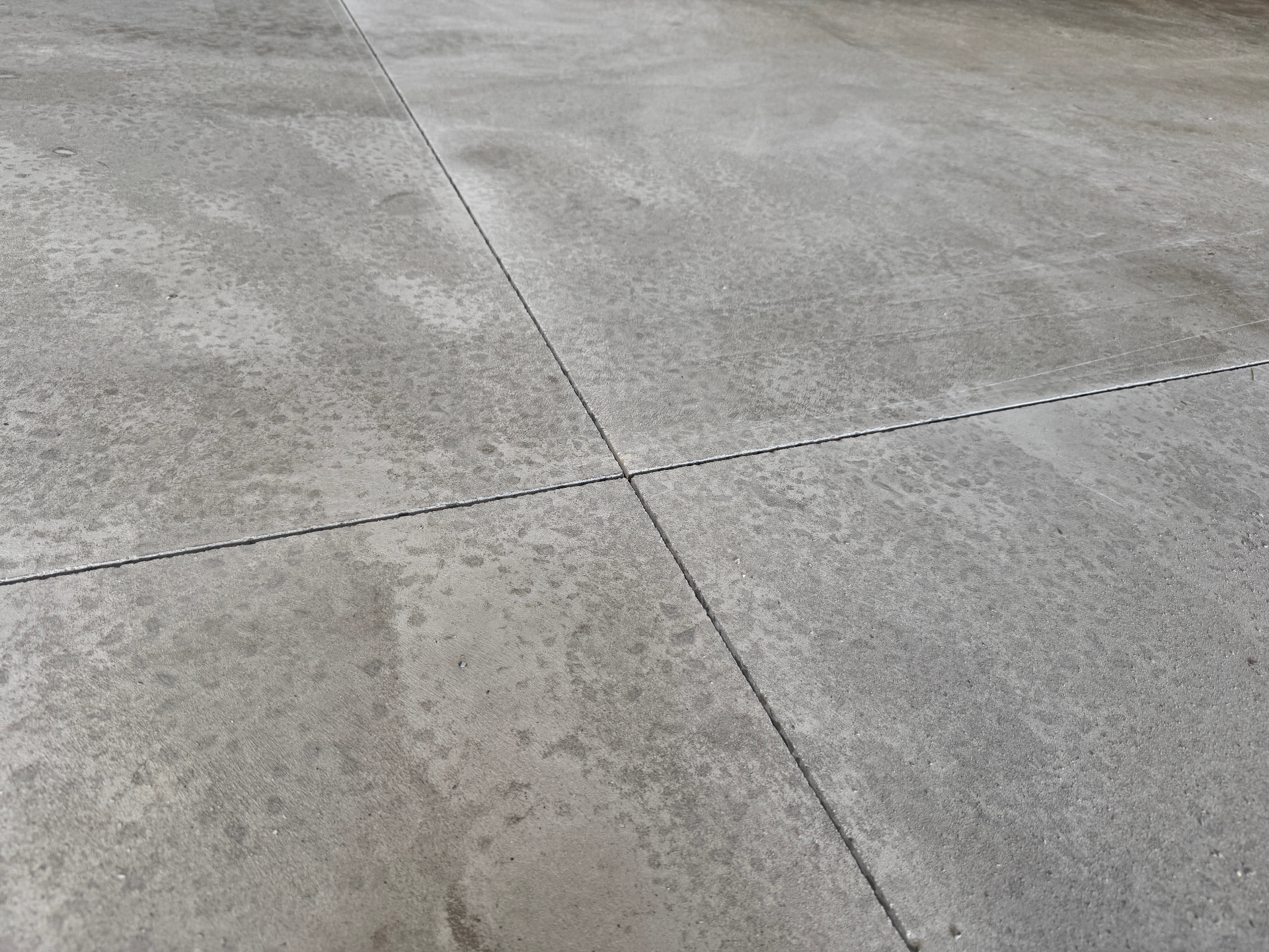 Verzagen van beton